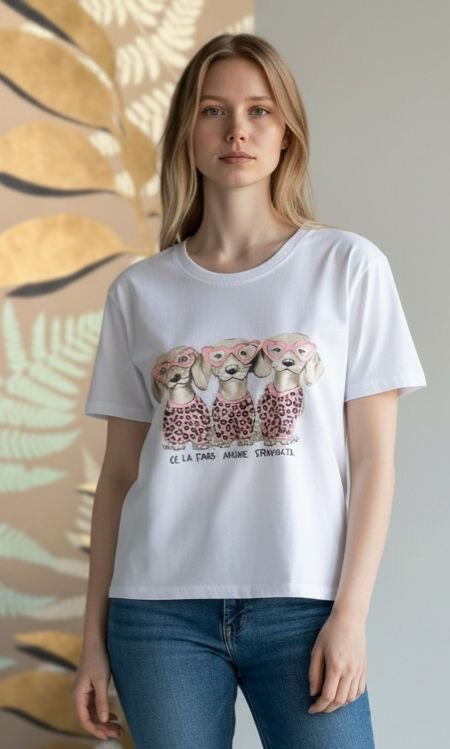 T-shirt bassotti