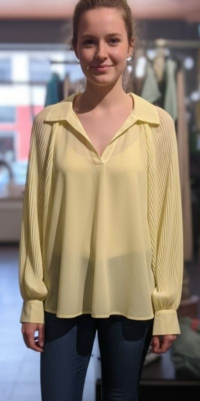 Camicia vaniglia
