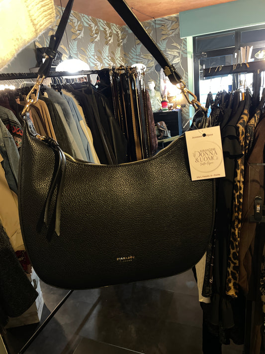 Borsa ecopelle nera