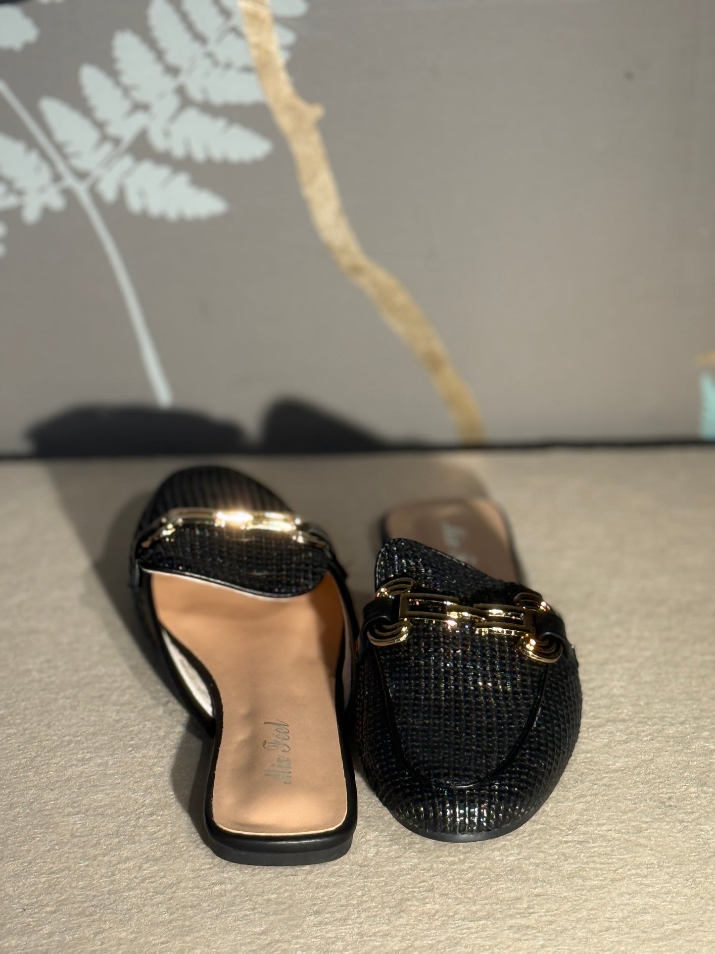 Ciabatta Mod. Gucci raffia