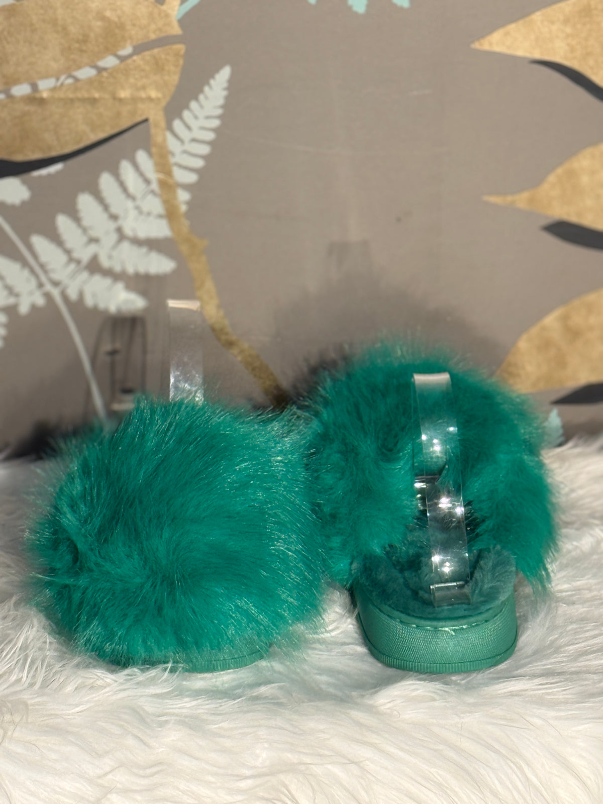 Ciabatte Grinch verde