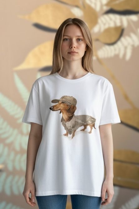 T-shirt bassotto