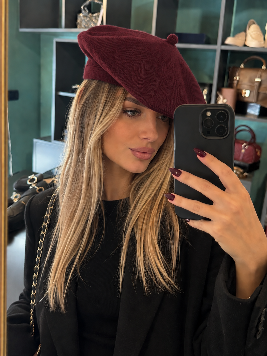 Cappello mod basco