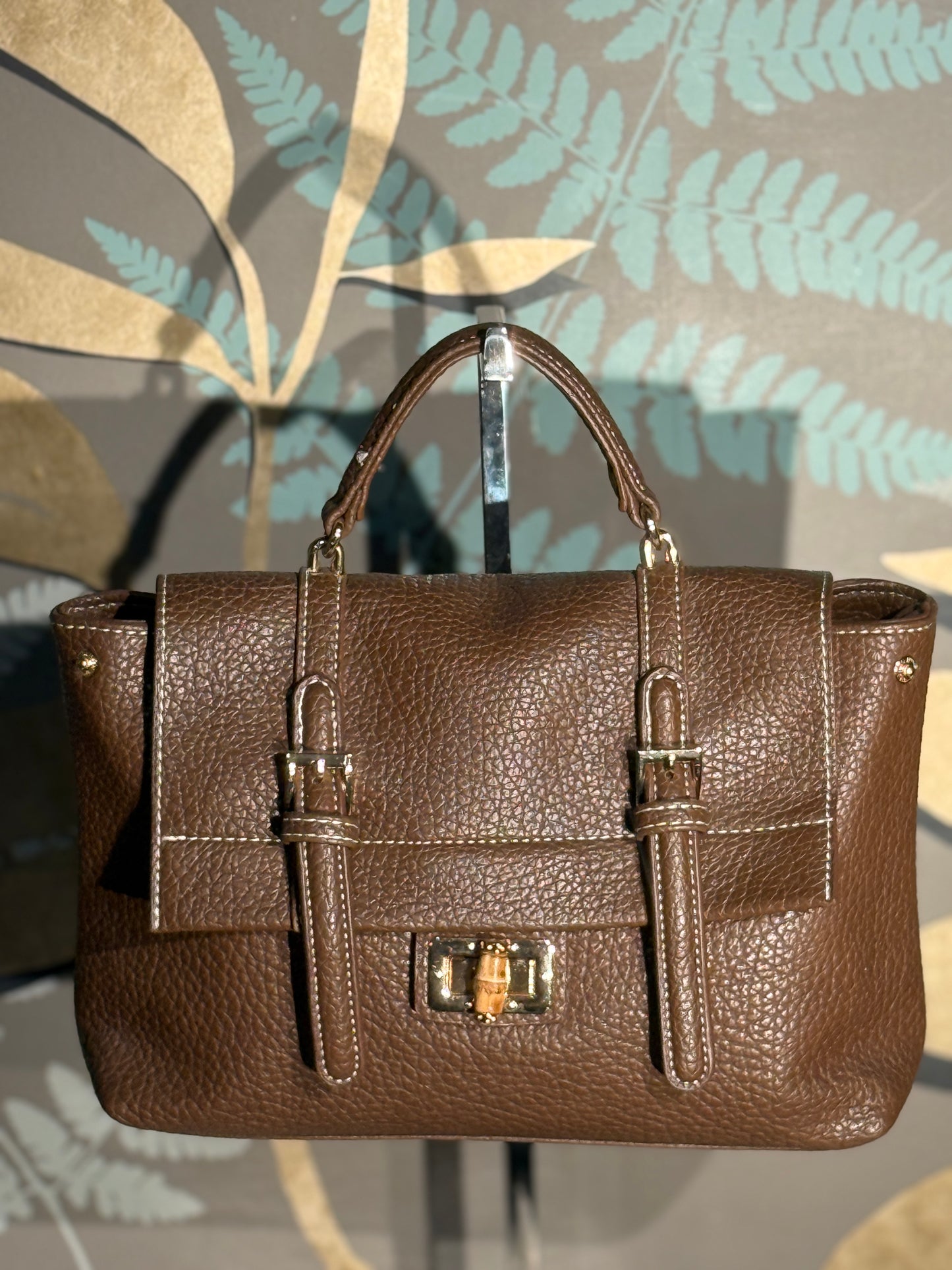 Borsa Mod. Postino tabacco