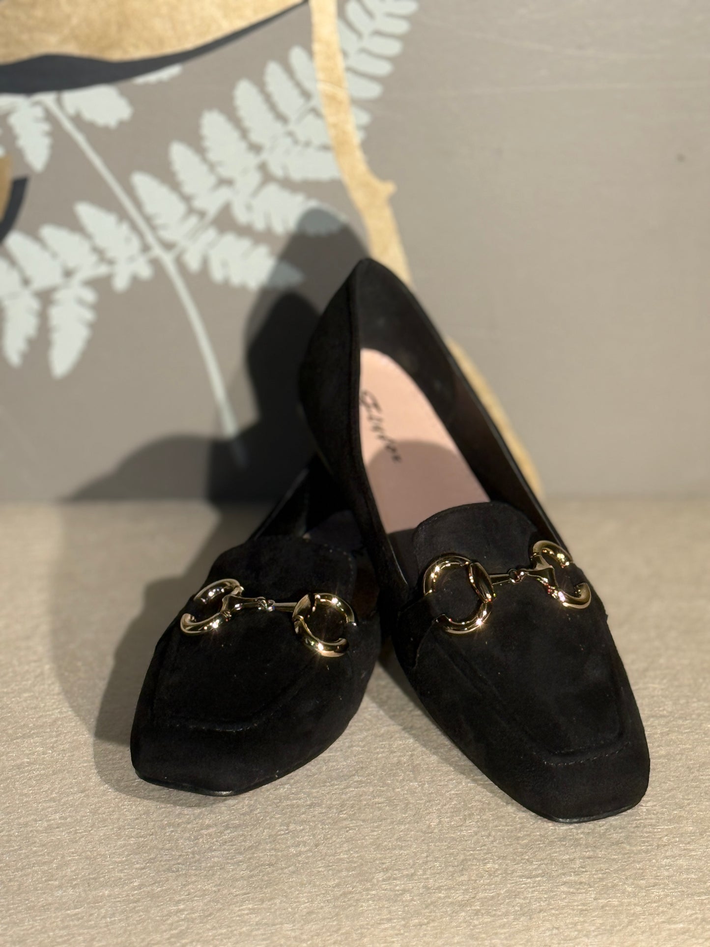 Mocassino Mod. Gucci camoscio