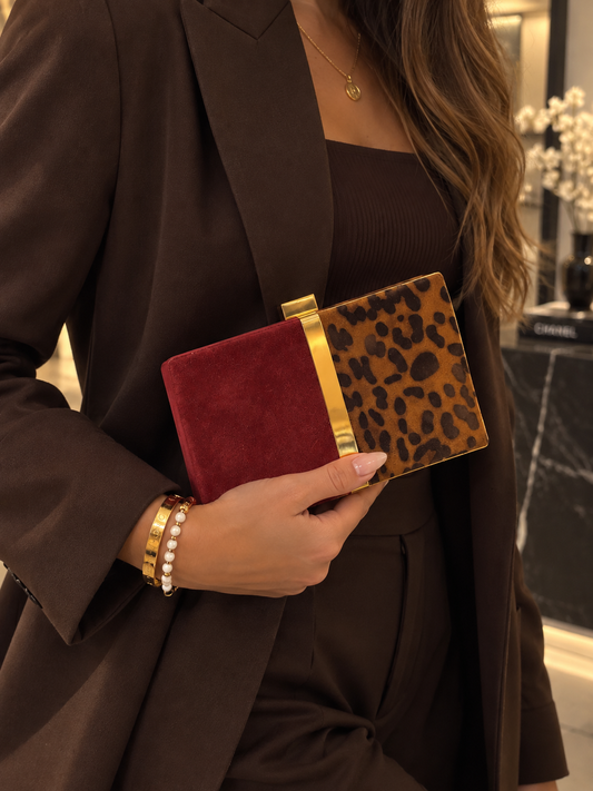 Pochette leopardata