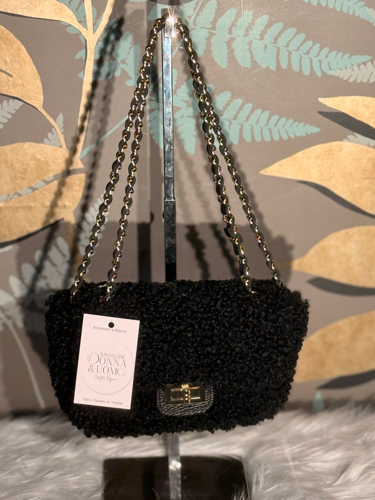 Borsa Mod. Chanel teddy