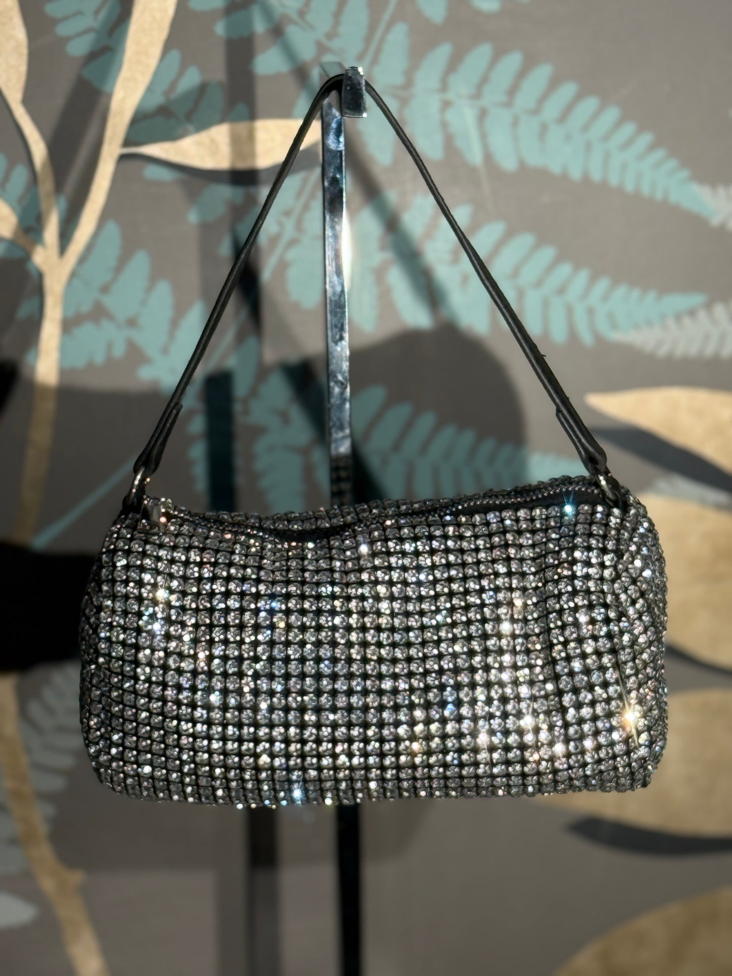 Borsa da sera brillantini