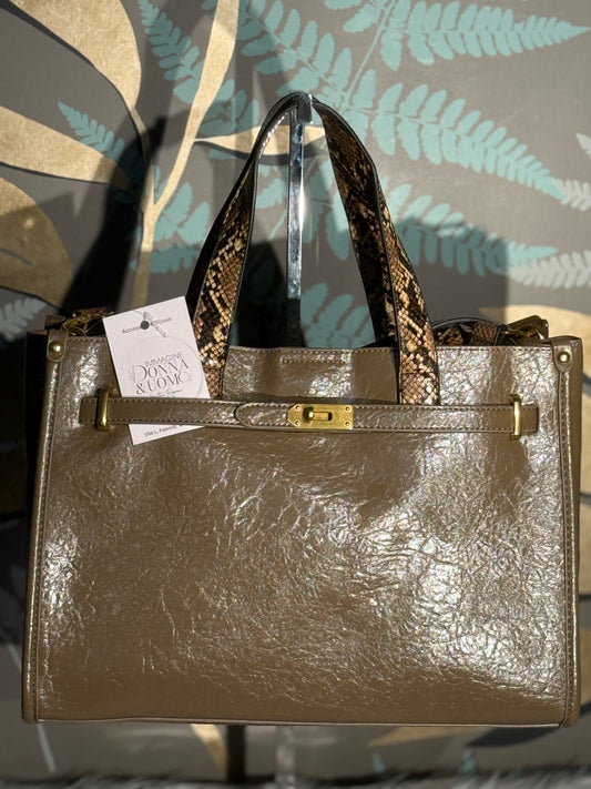 Borsa pitonata