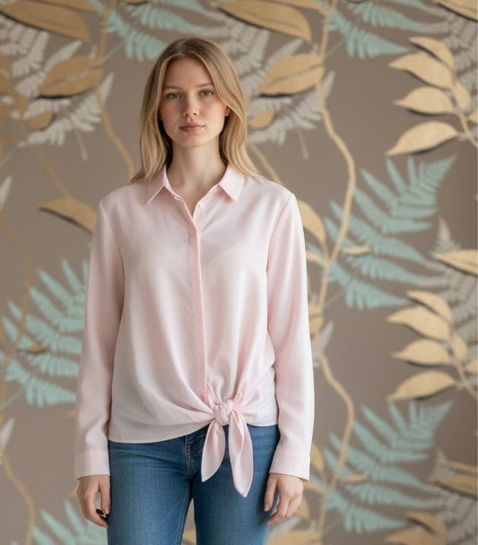Camicia fiocco