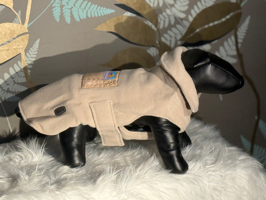 Cappottino bravedog beige