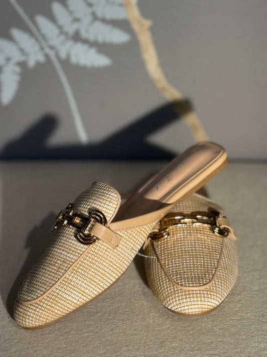 Ciabatta Mod. Gucci raffia