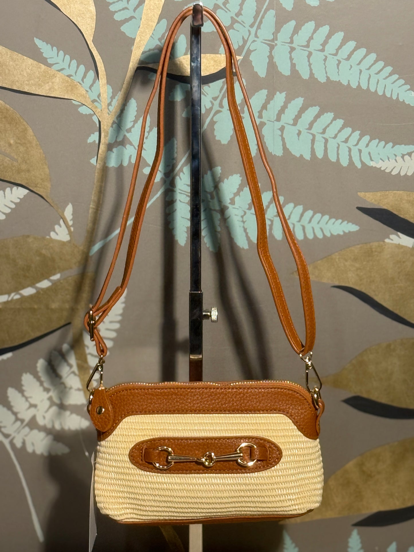 Pochette Mod. Gucci in raffia