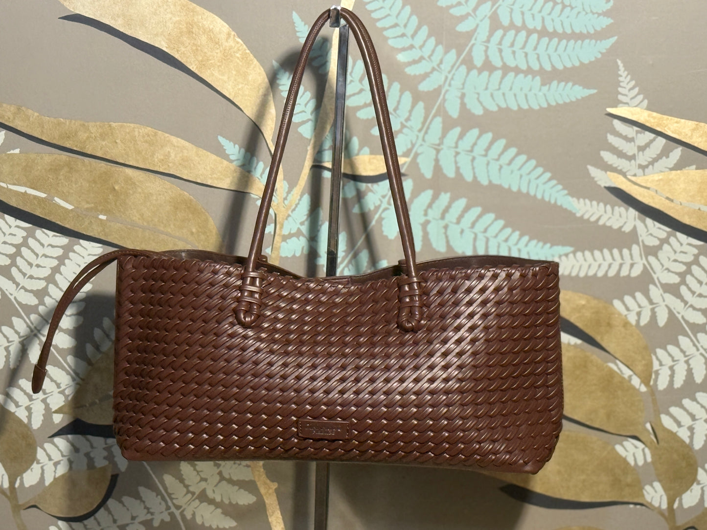 Borsa con intreccio