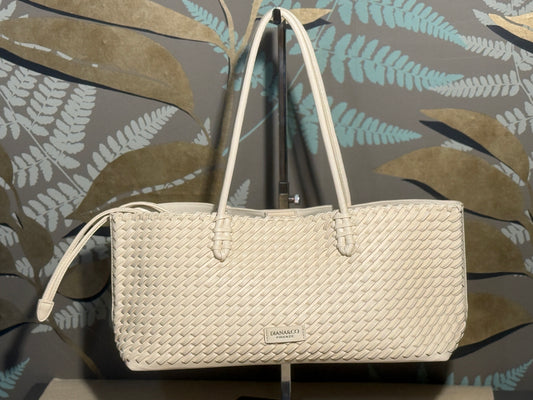 Borsa con intreccio