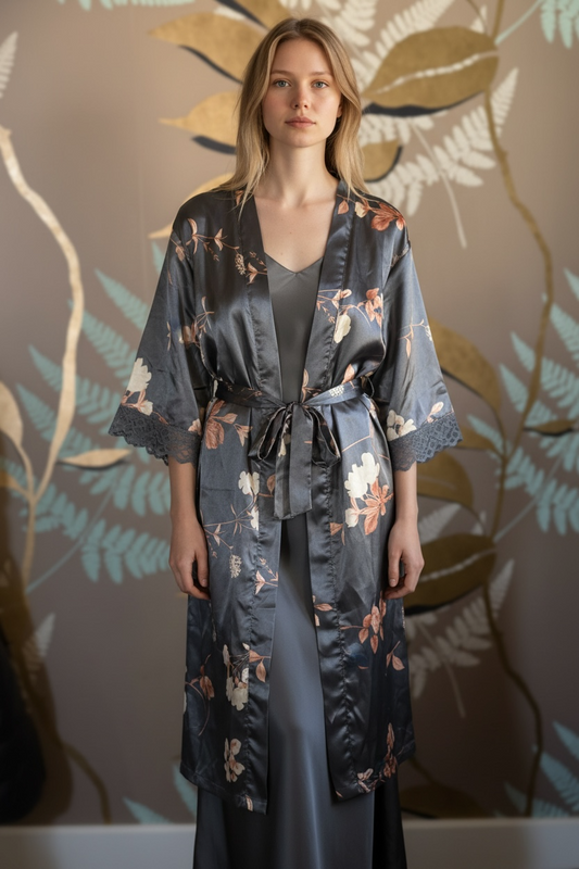 Completo vestaglia e camicia