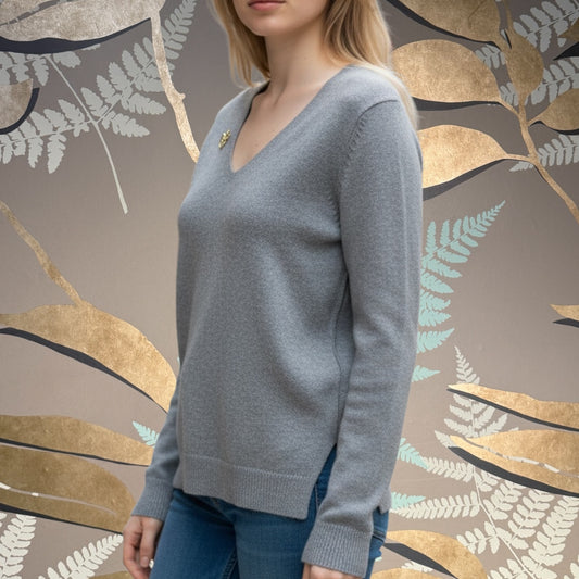Maglione scollo a V