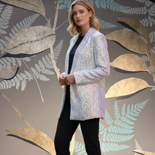 Giacca paillettes