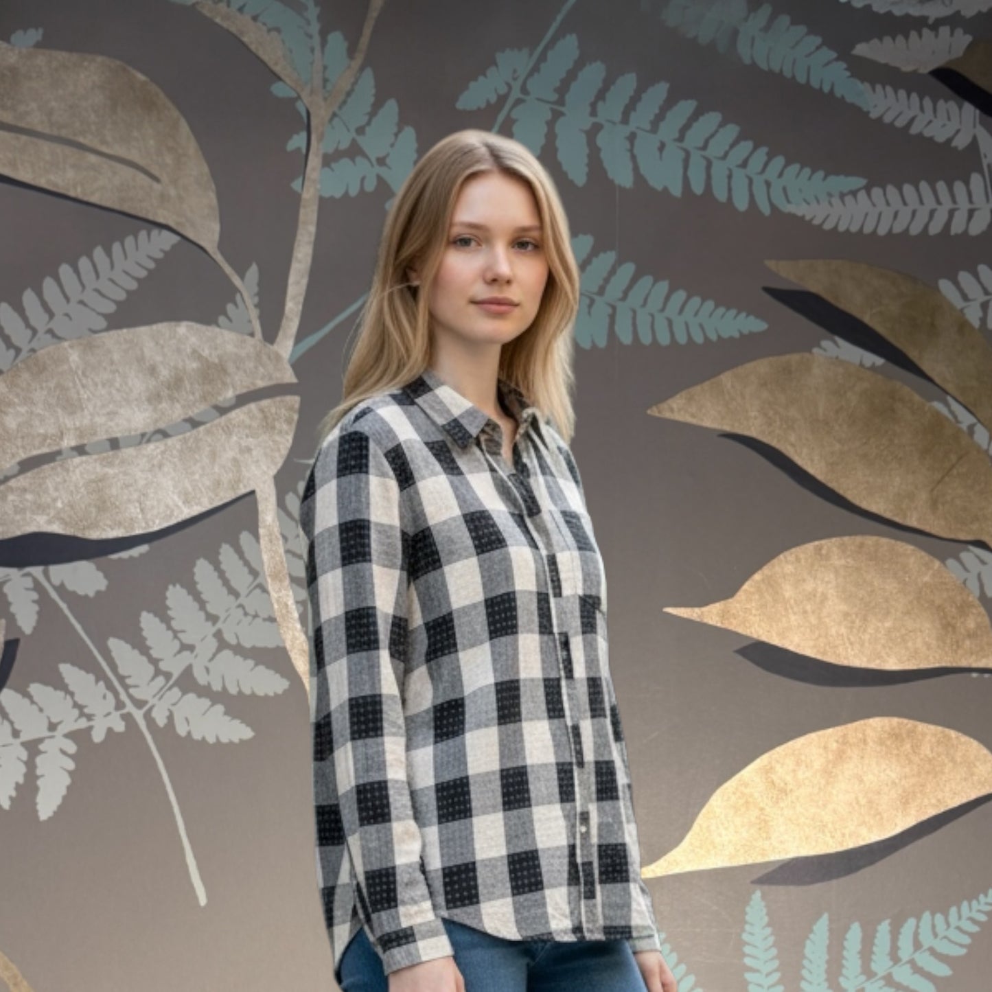 Camicia quadrettoni