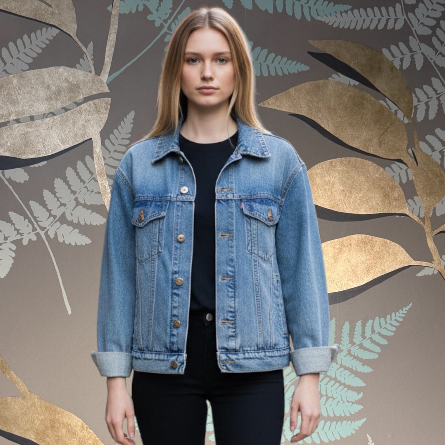 Giubbotto in jeans