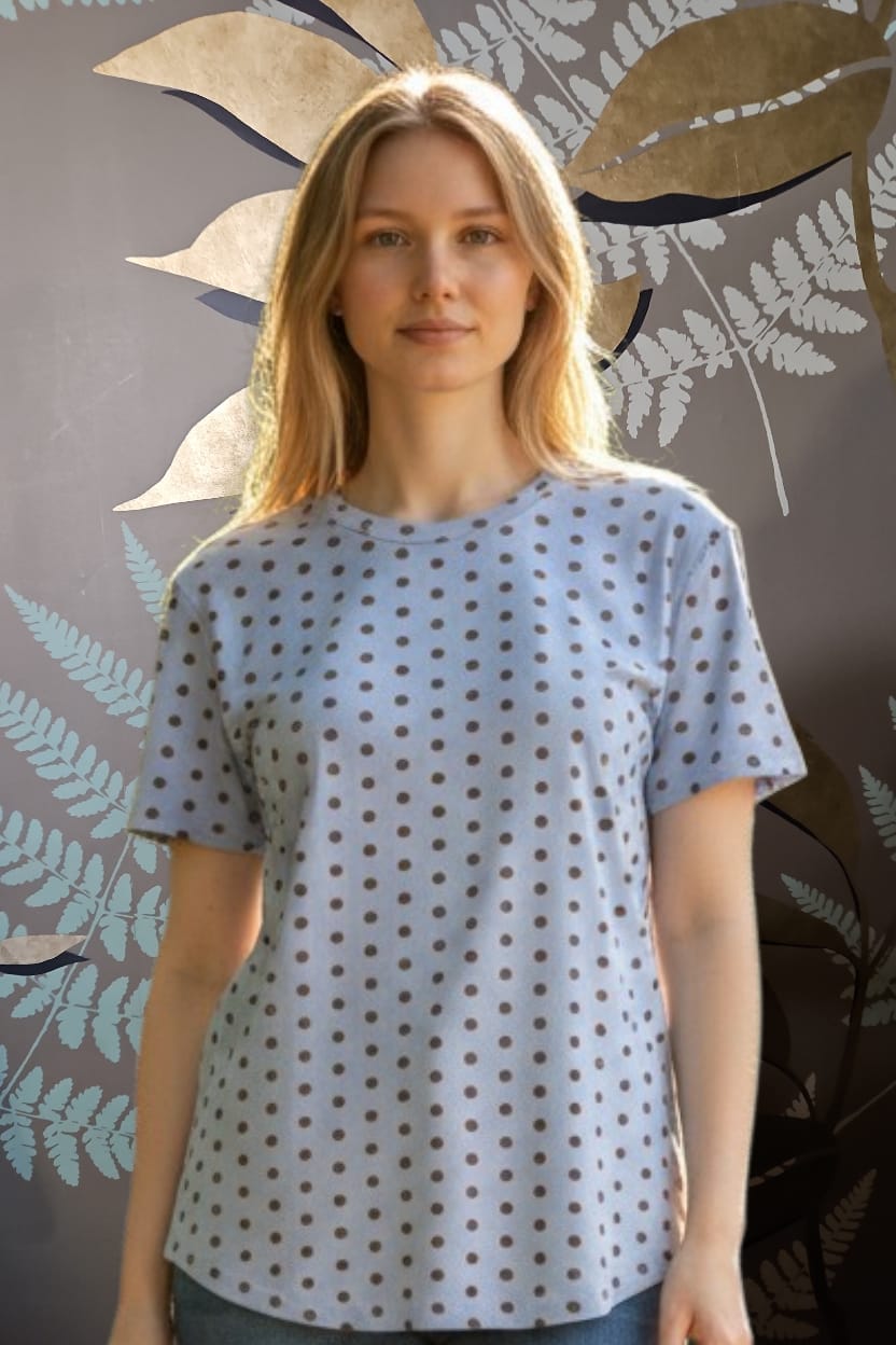 T-shirt pois