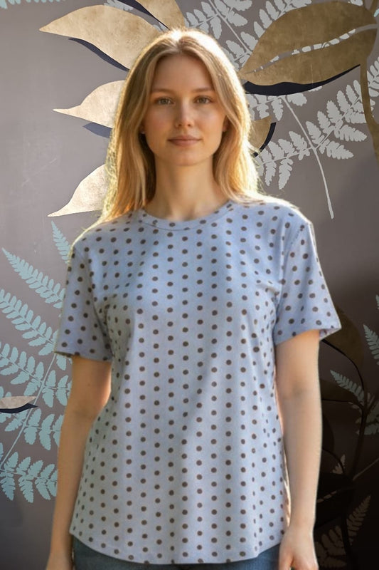 T-shirt pois