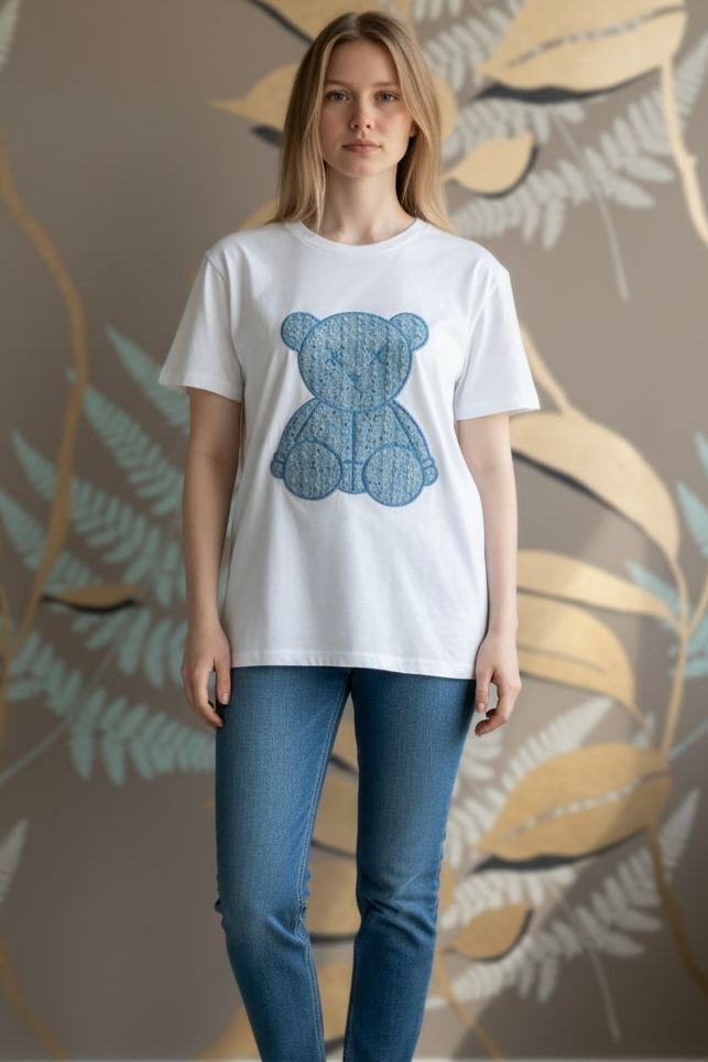 T-shirt orsetto
