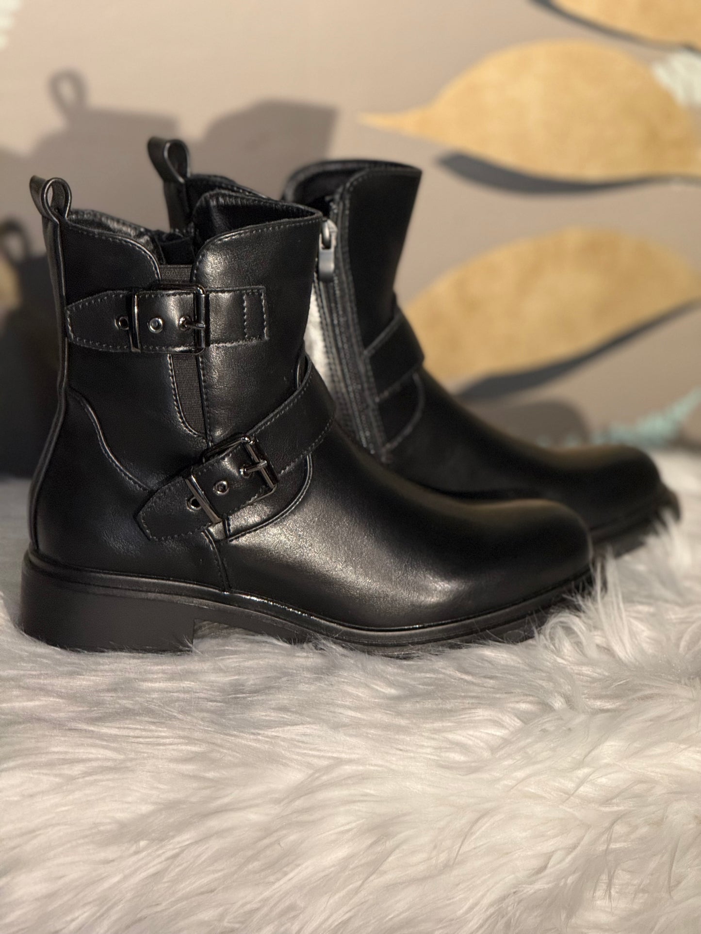 Stivaletto nero