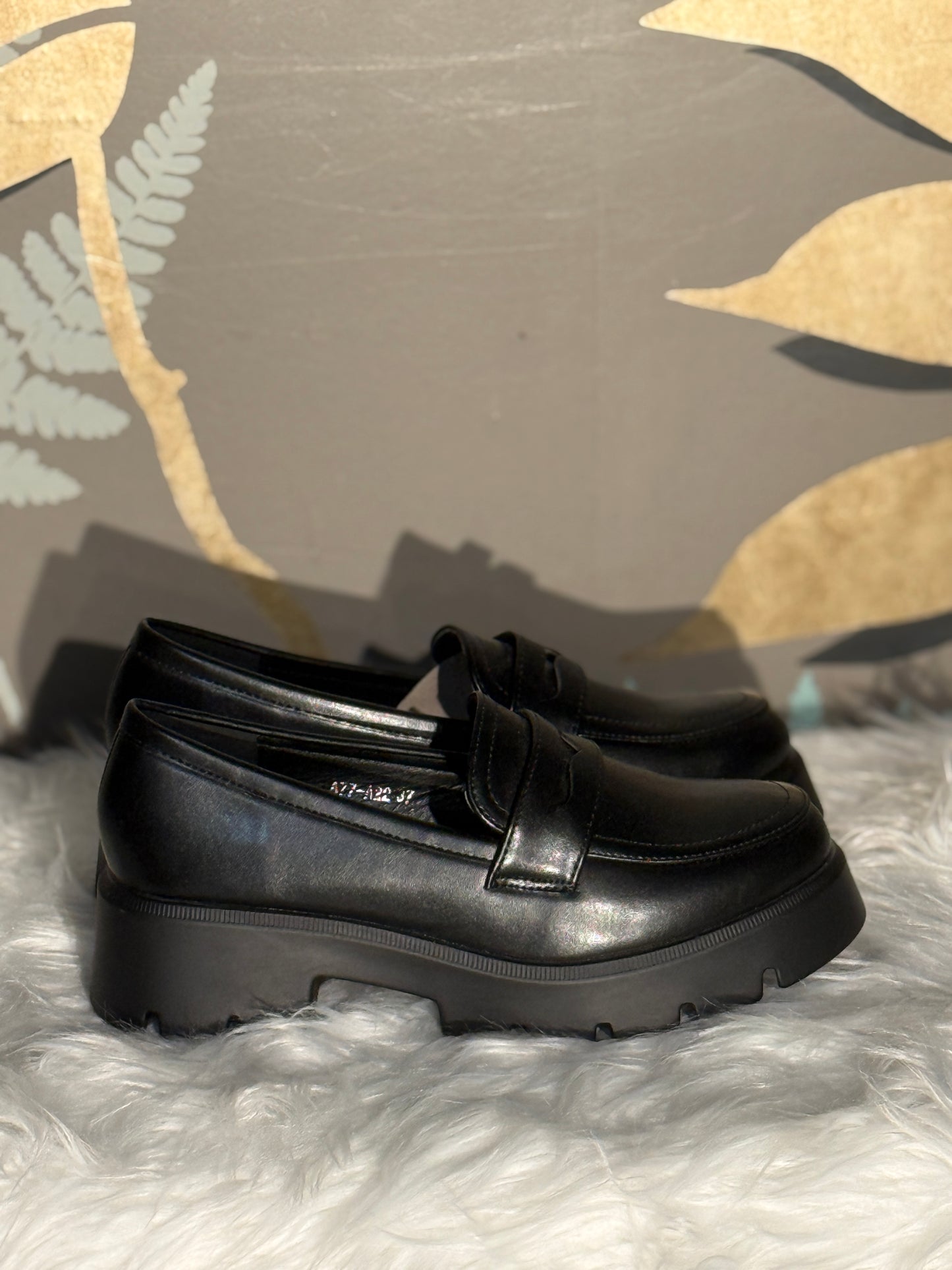 Mocassino classico con para