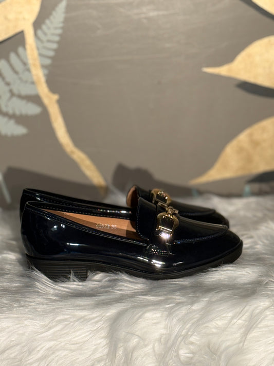 Mocassino vernice