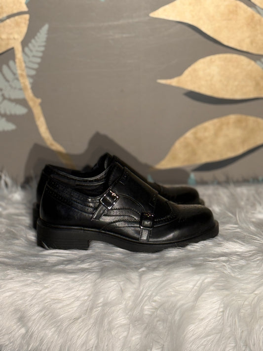 Mocassino con cinturini