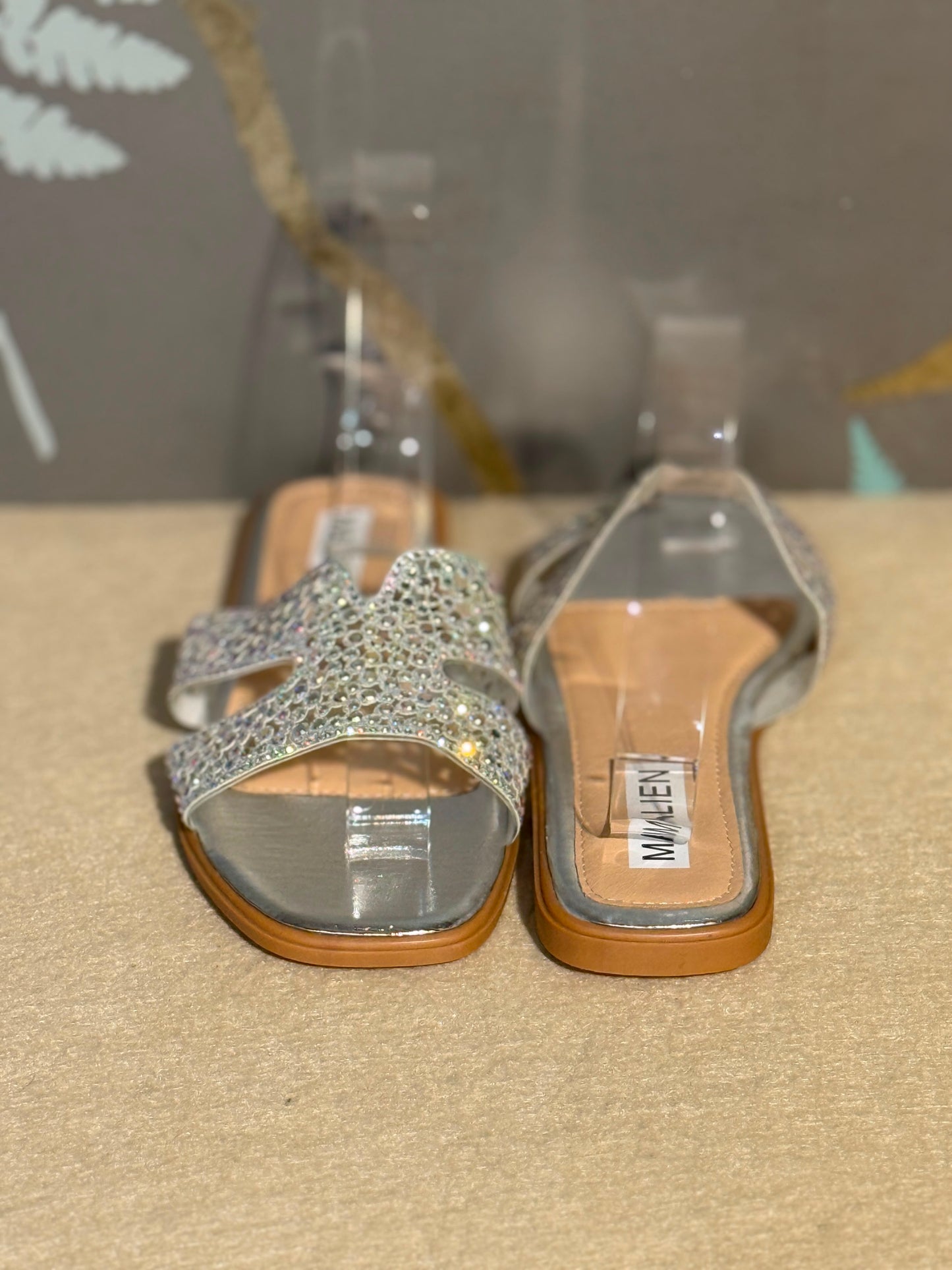 Ciabattina glitter