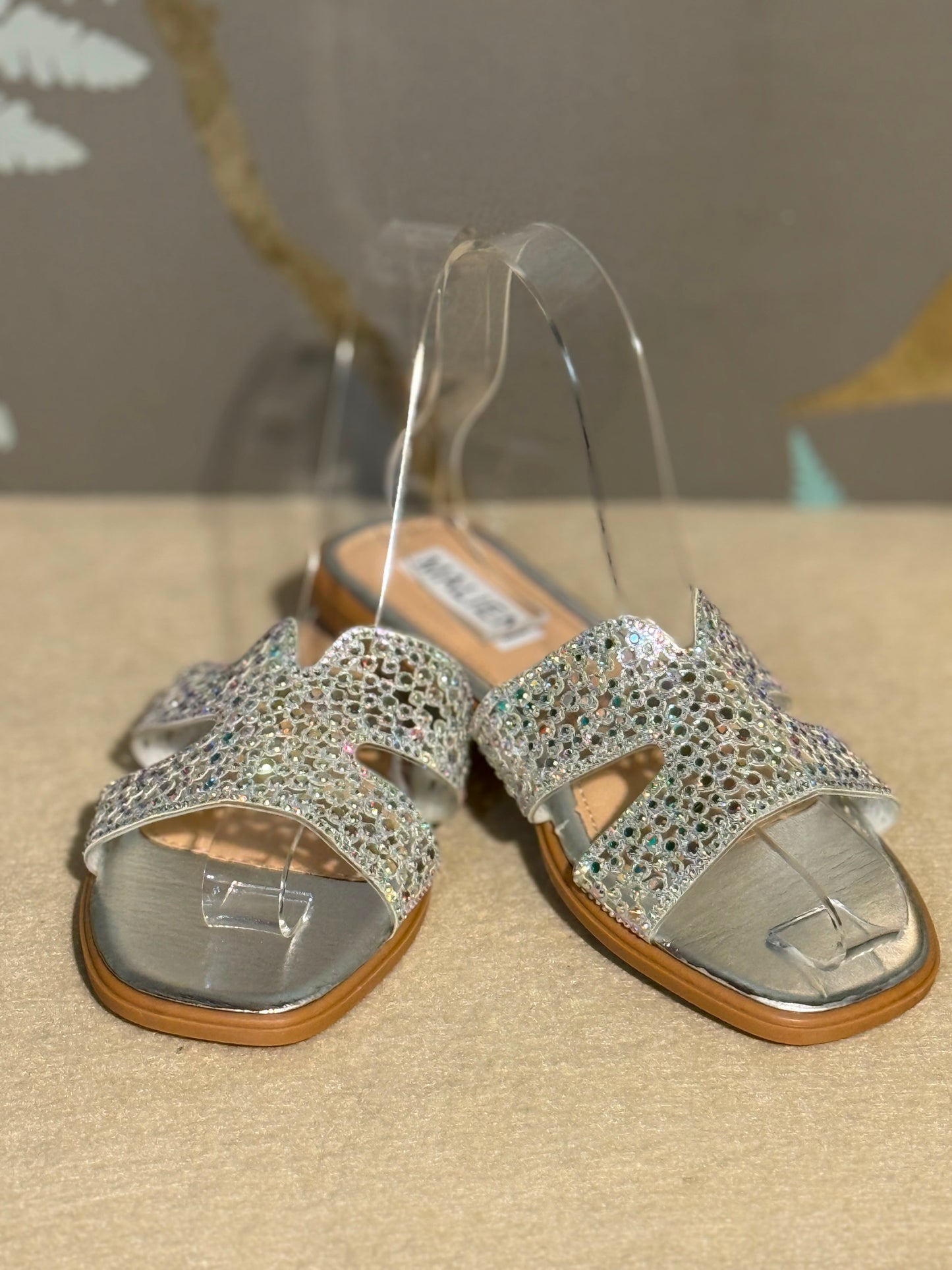 Ciabattina glitter