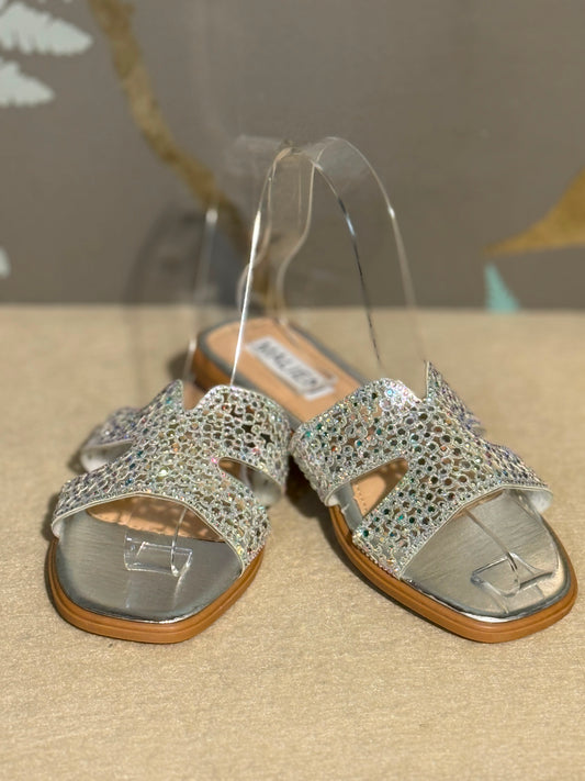 Ciabattina glitter