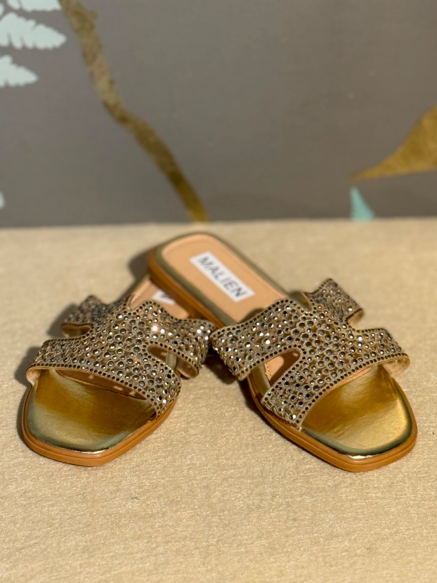 Ciabattina glitter