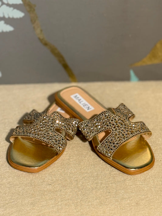Ciabattina glitter