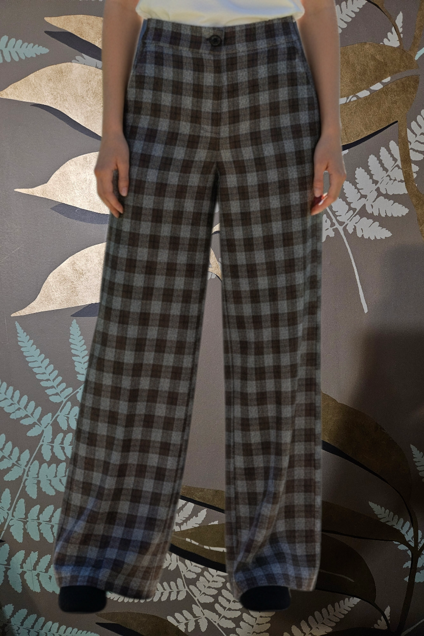 Pantalone scacchi