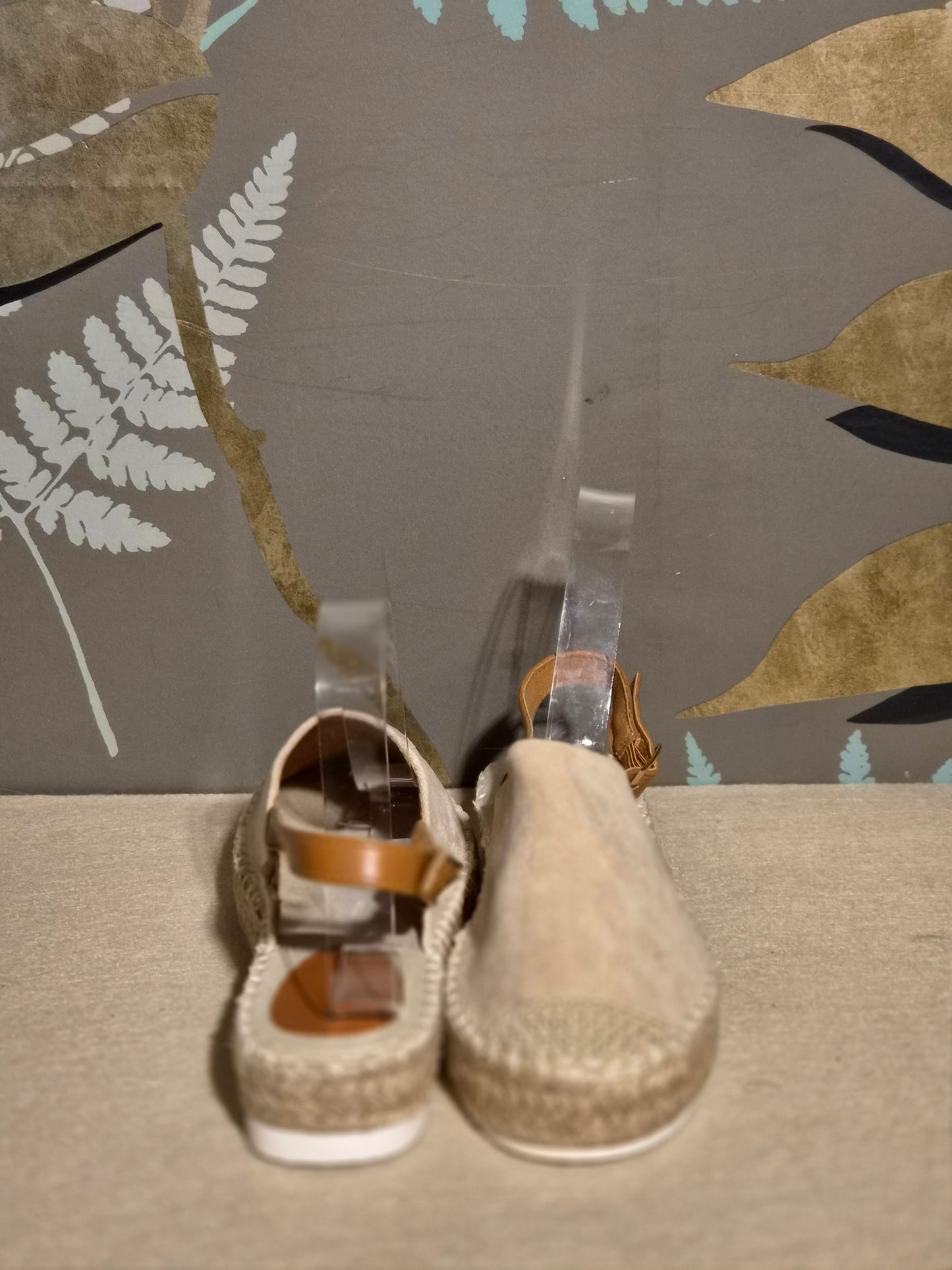 Espadrillas bassa camoscio