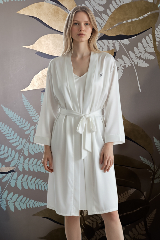 Completo raso da sposa