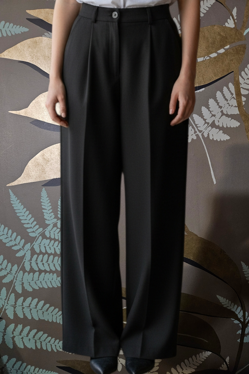 Pantalone elegante nero